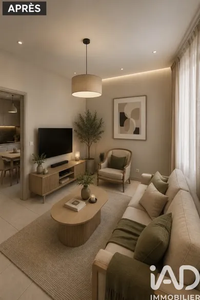Appartement à Nice (06300)