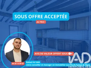 Townhouse in Méry-sur-Oise (95540)