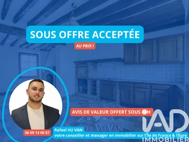 Townhouse in Méry-sur-Oise (95540)