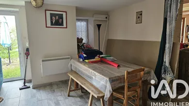 Maison de village à Les Gours (16140)