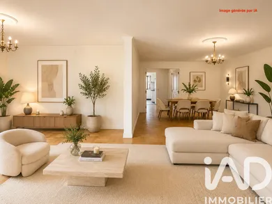 Apartment in Fontenay-aux-Roses (92260)