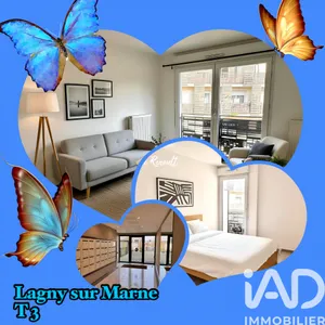 Appartement à Lagny-sur-Marne (77400)