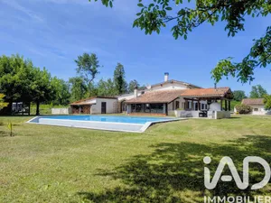 House in Pujols-sur-Ciron (33210)