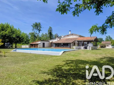 House in Pujols-sur-Ciron (33210)
