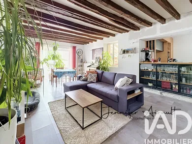 Maison à Montigny-Lencoup (77520)