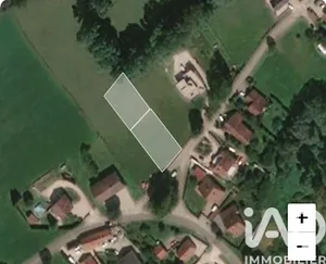Building plot in Trépot (25620)