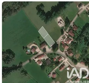 Building plot in Trépot (25620)