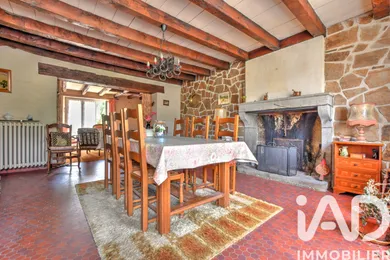Maison de village à Val-d'Oire-et-Gartempe (87320)