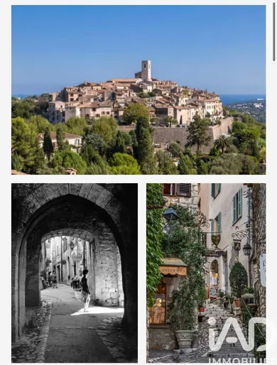 Maison à La Colle-sur-Loup (06480)