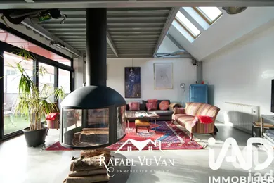 Maison d'architecte à Ivry-sur-Seine (94200)