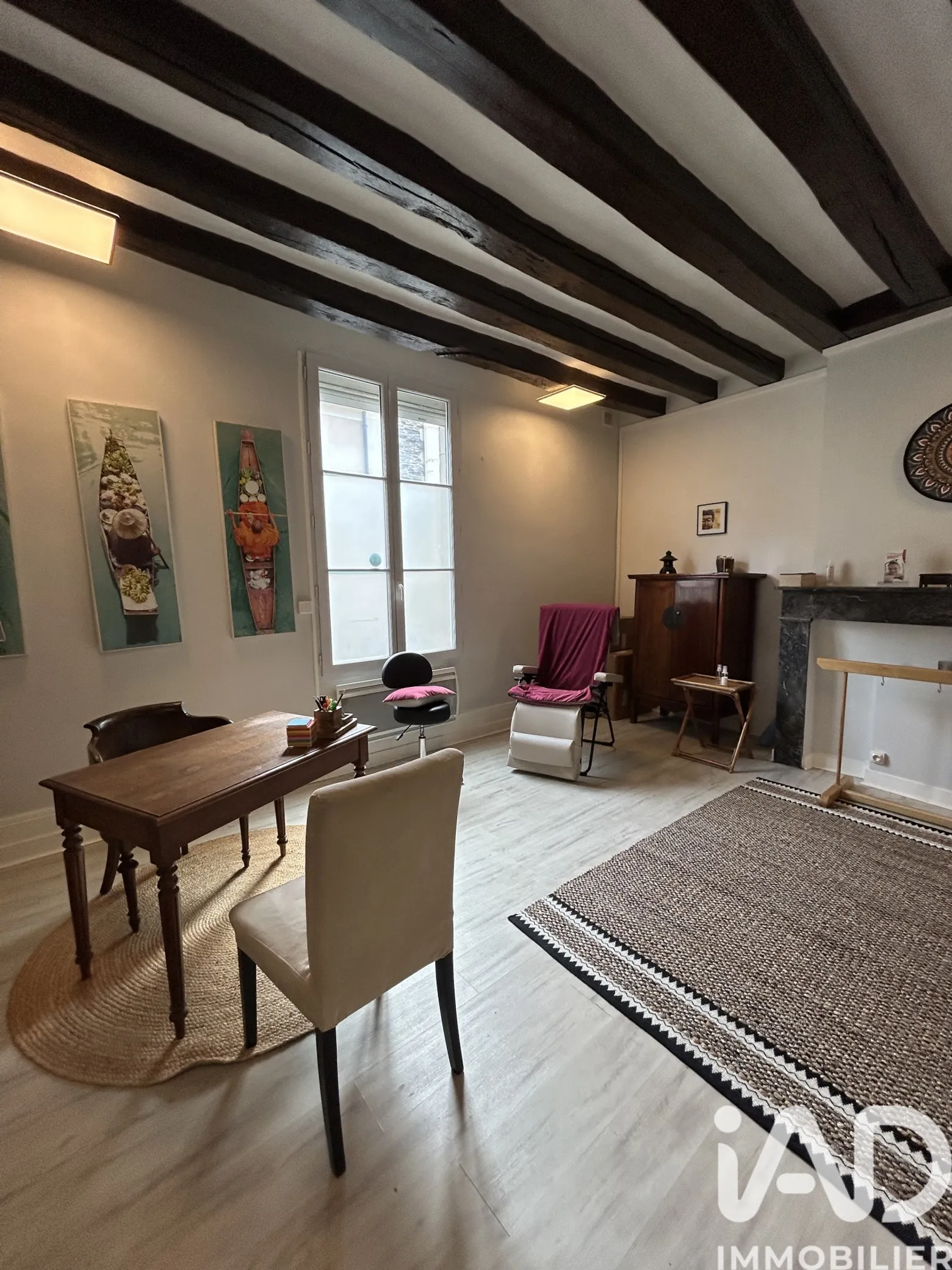 Vente appartement à Les Ponts-de-Cé (49130) : appartement 4 pièces 70 m² - 2056852 — 2