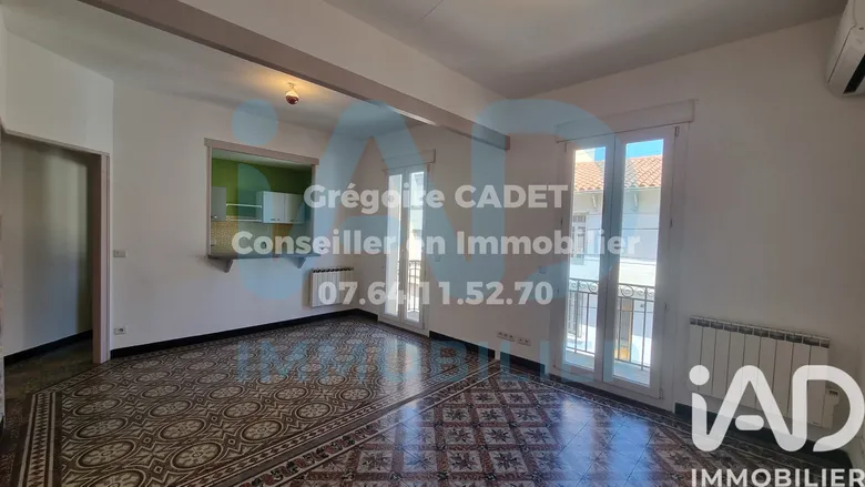Appartement 3 pièces 56 m² · à Perpignan · 56,2 m² · 99 900 €