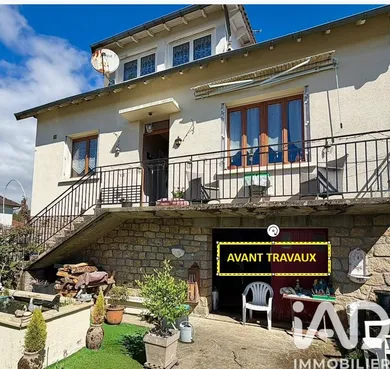 Townhouse in Peyrat-le-Château (87470)