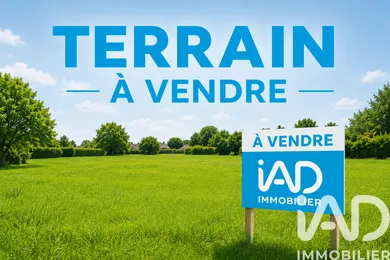 Terrain à bâtir à Verdilly (02400)