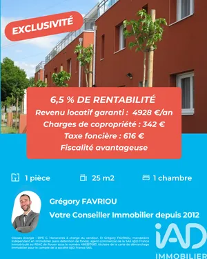 Appartement à Nantes (44300)