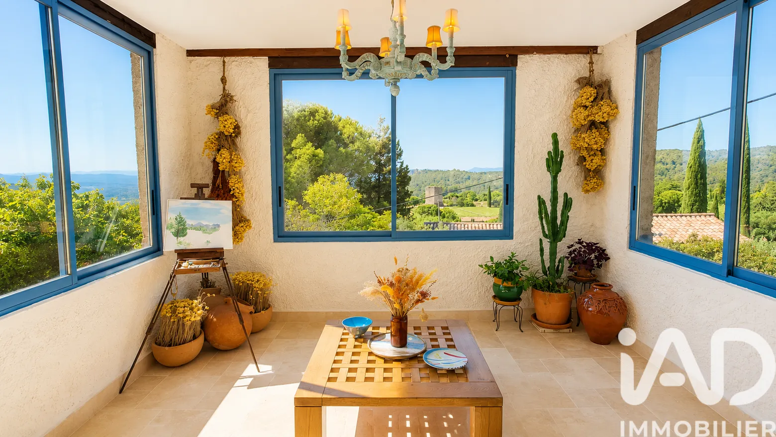 Vente maison à Cotignac (83570) : maison de campagne 3 pièces 120 m² - 2055271 — 3