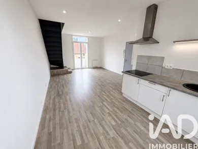 Apartment in Saint-Max (54130)