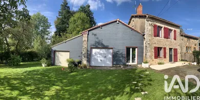 Maison de village à Beaulieu-sous-Parthenay (79420)