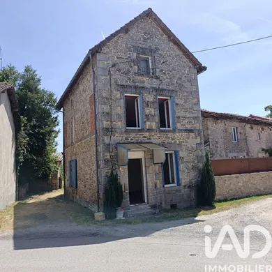 Maison traditionnelle à Oradour-sur-Glane (87520)