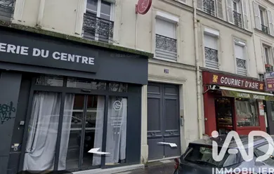 Murs commerciaux à Paris (75013)