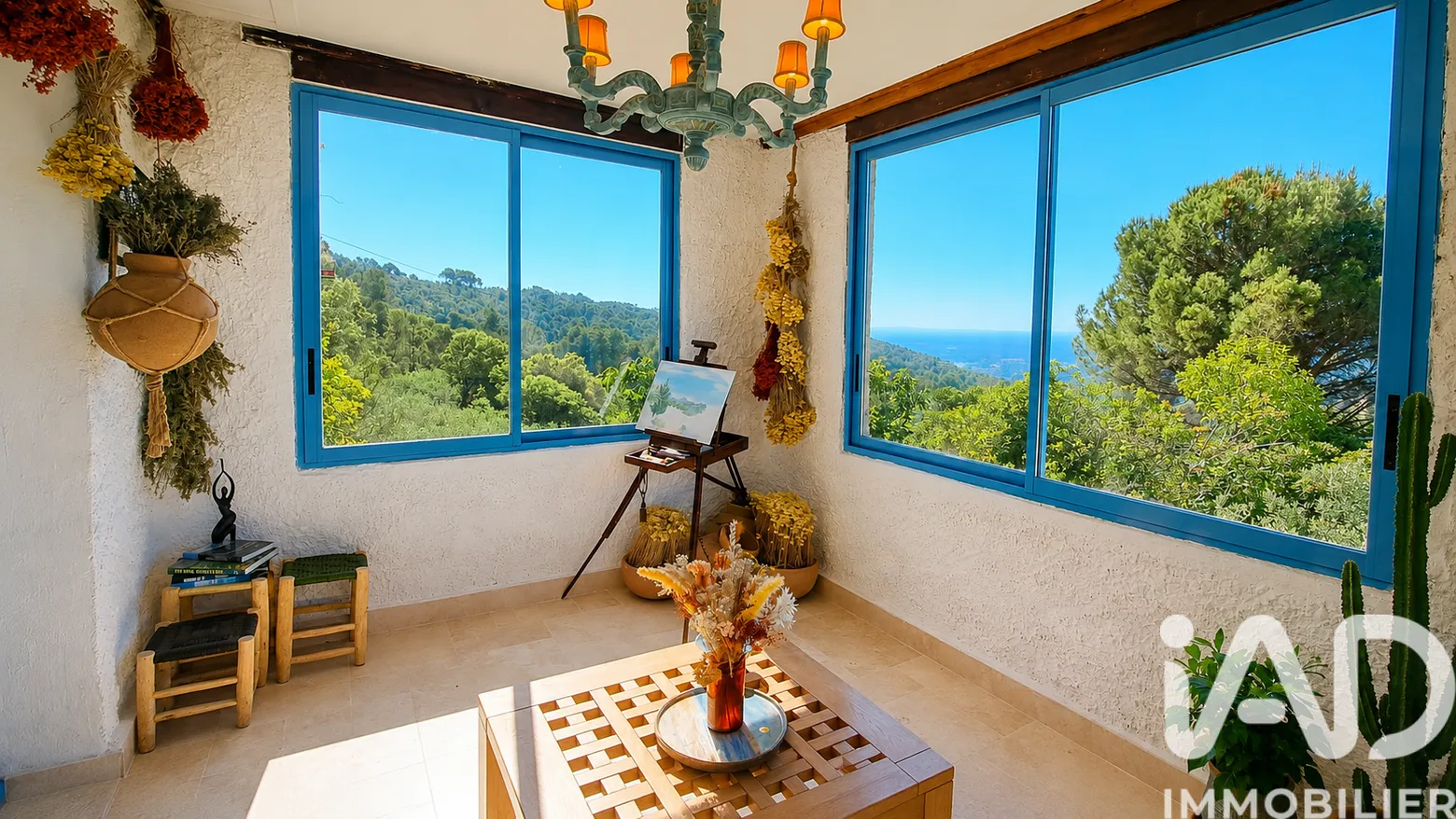 Vente maison à Cotignac (83570) : maison de campagne 3 pièces 120 m² - 2055271 — 2