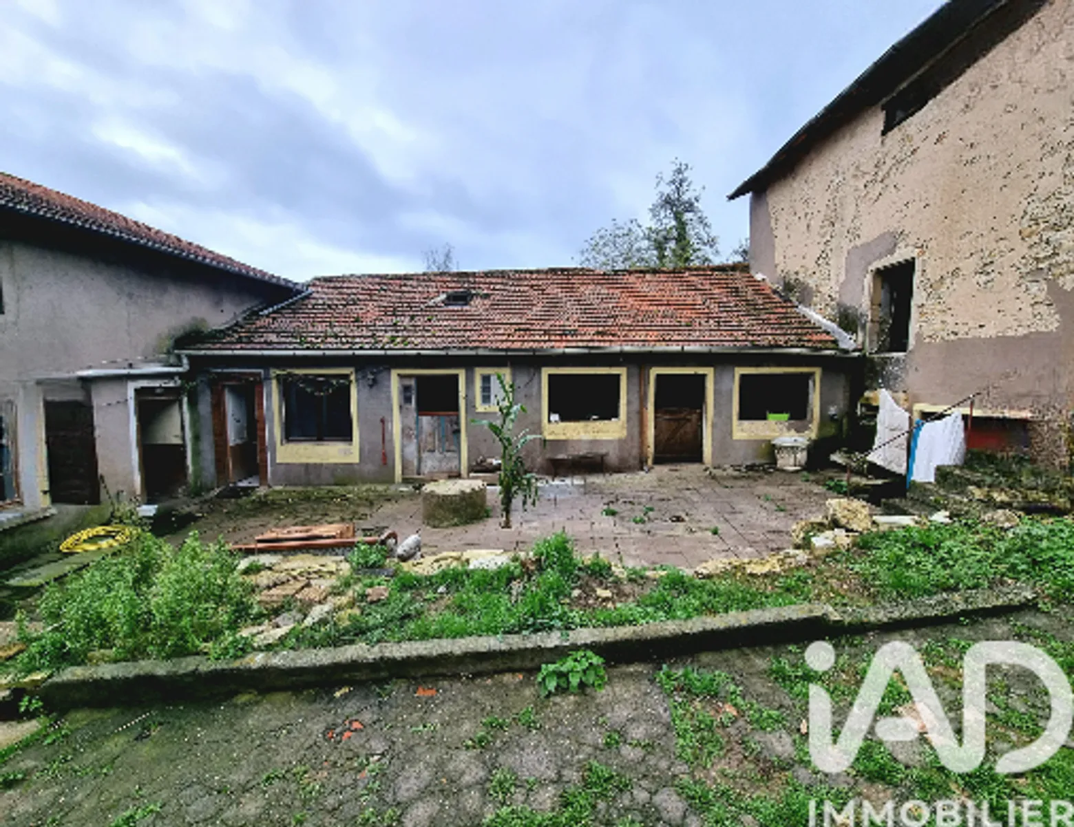 Vente maison à Gerbécourt (57170) : maison 4 pièces 130 m² - 2044964 — 3