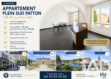 Appartement à Melun (77000)