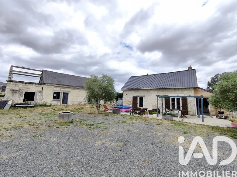 Maison 2 pièces 46 m² · à Varennes-sur-Loire · 46 m² · 130 000 €