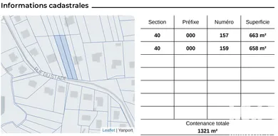 Terrain à bâtir à Macheren (57730)