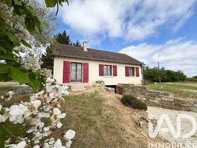 Maison traditionnelle à Vigoux (36170)