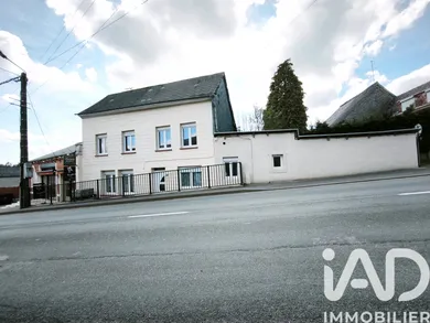 Village house in Brunehamel (02360)