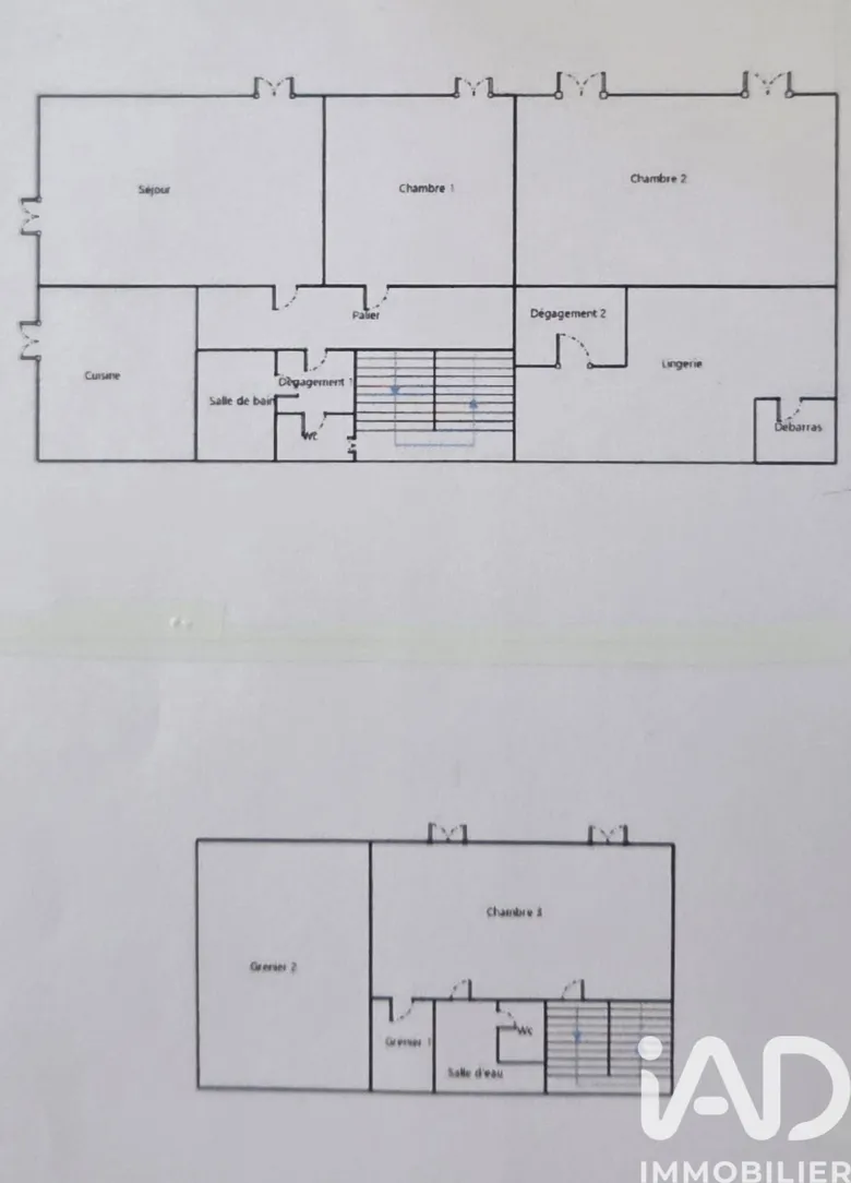 Appartement 5 pièces 139 m² · à Lys-Haut-Layon · 139 m² · 117 000 €