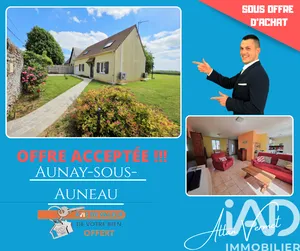 Maison à Auneau-Bleury-Saint-Symphorien (28700)