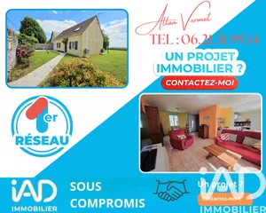 Maison à Auneau-Bleury-Saint-Symphorien (28700)