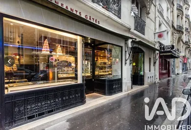 Boulangerie à Paris (75017)