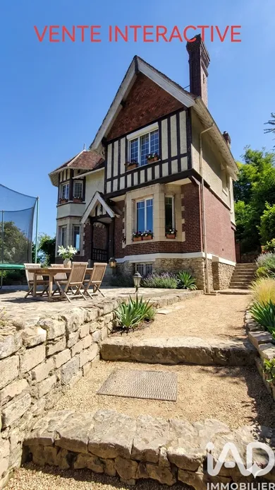 Maison d'architecte à Creil (60100)