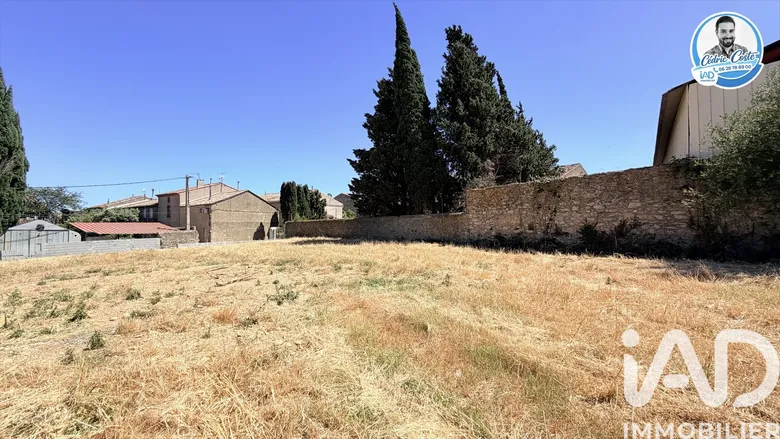 Terrain à Camplong-d'Aude (11200) · 55 000 €