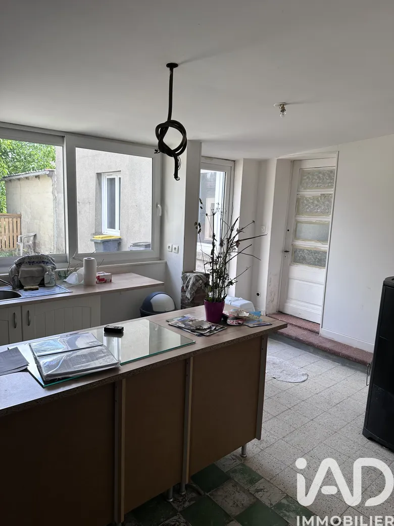 Maison 6 pièces 140 m² · à Houdain · 139,7 m² · 126 000 €