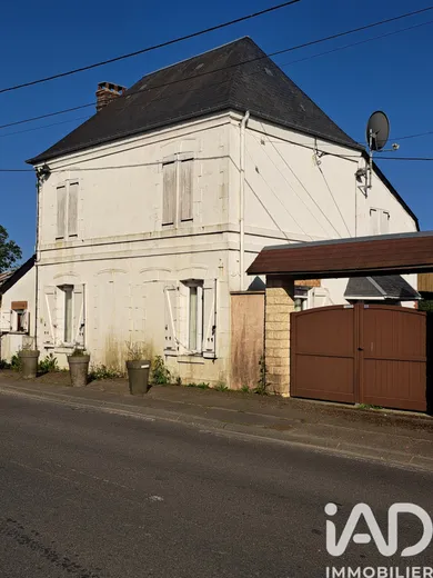 Traditional house in Douville-en-Auge (14430)