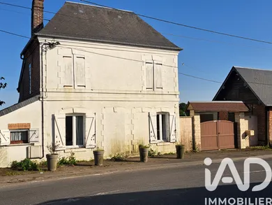 Traditional house in Douville-en-Auge (14430)