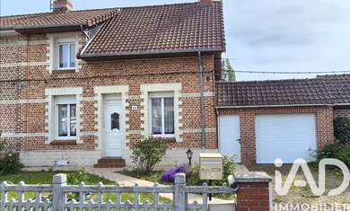 Maison de ville à Isbergues (62330)