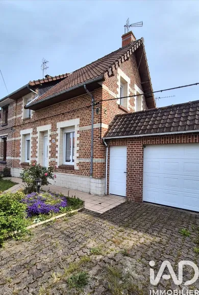 Maison de ville à Isbergues (62330)