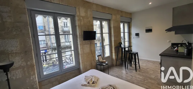 Appartement 1 pièce 22 m² · à Bordeaux · 21,5 m² · 180 000 €