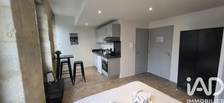 Appartement 1 pièce 22 m² · à Bordeaux · 21,5 m² · 180 000 €