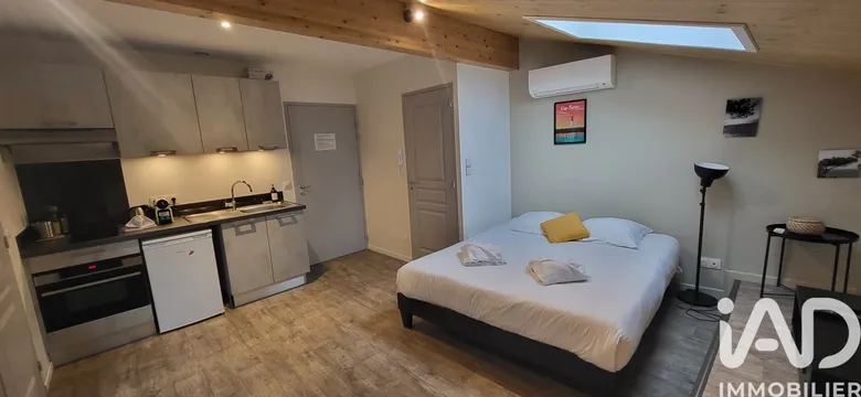Appartement 1 pièce 21 m² · à Bordeaux · 20,9 m² · 180 000 €