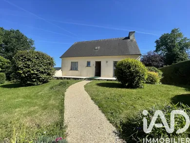 Maison traditionnelle à Trévé (22600)