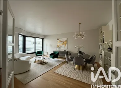 Appartement à Paris (75020)