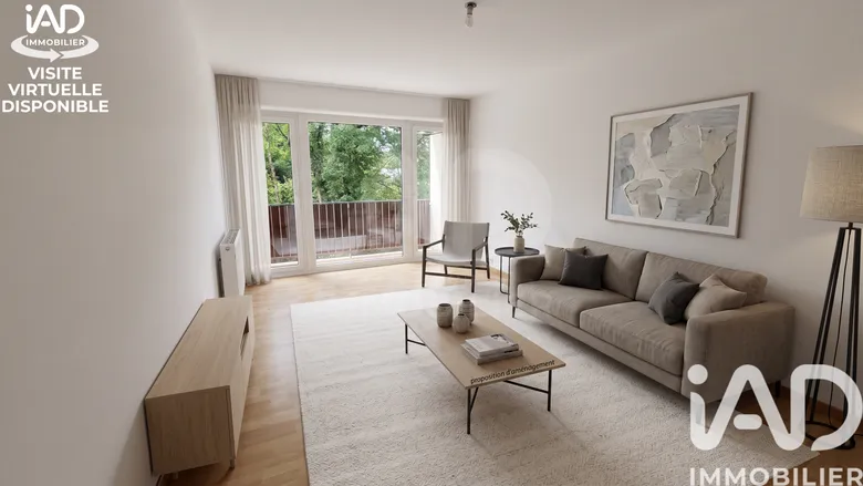 Appartement 3 pièces 66 m² · à Saint-Jean-de-Braye · 66 m² · 120 000 €