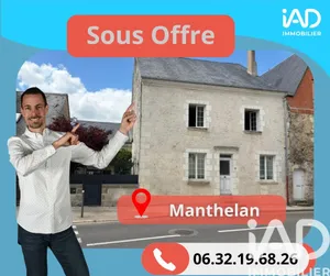 Maison de village à Manthelan (37240)