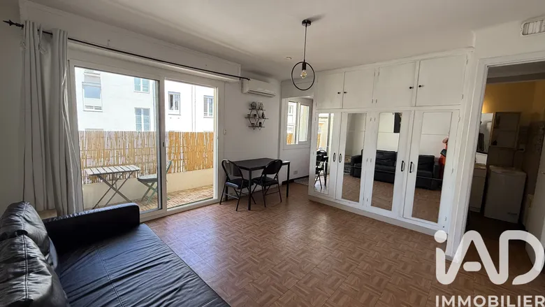Appartement 1 pièce 24 m² · à Antibes · 24 m² · 180 000 €